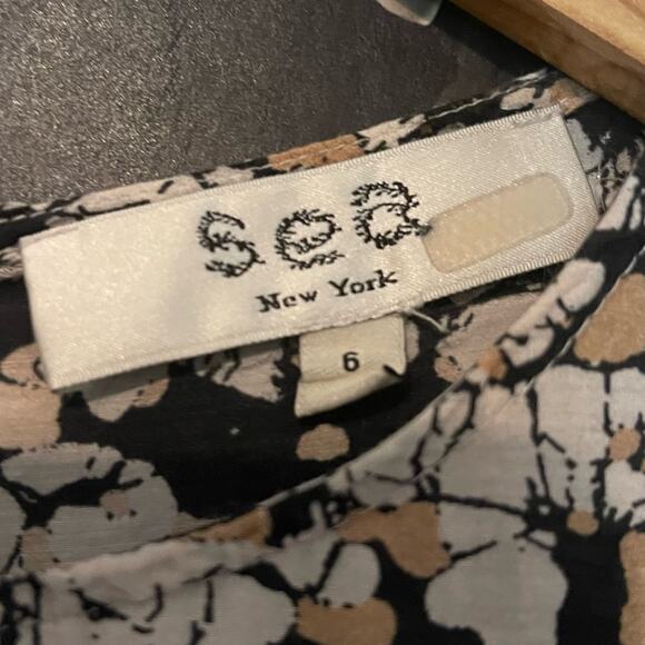 Sea‎ New York Borealis Puff Sleeve Dress Size 6 - Picture 6 of 8